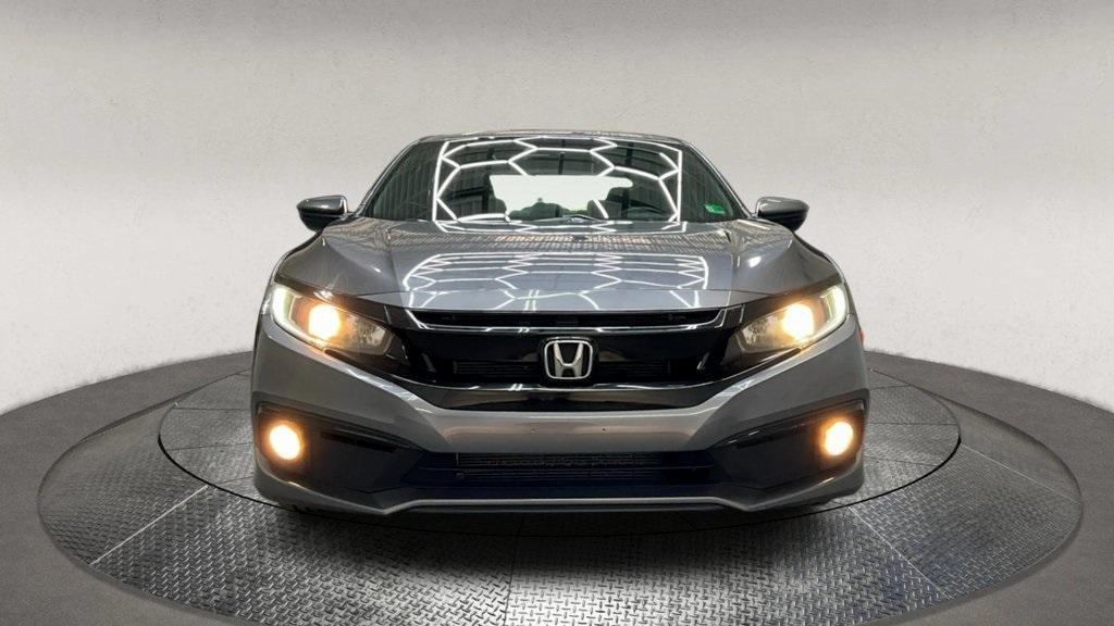 used 2021 Honda Civic car, priced at $20,995