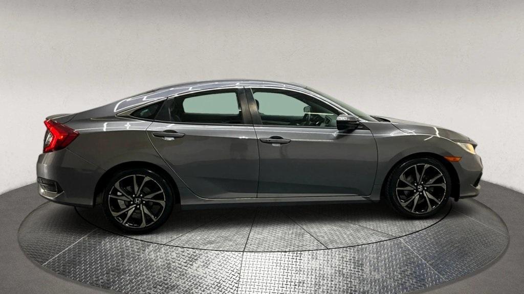 used 2021 Honda Civic car, priced at $20,995