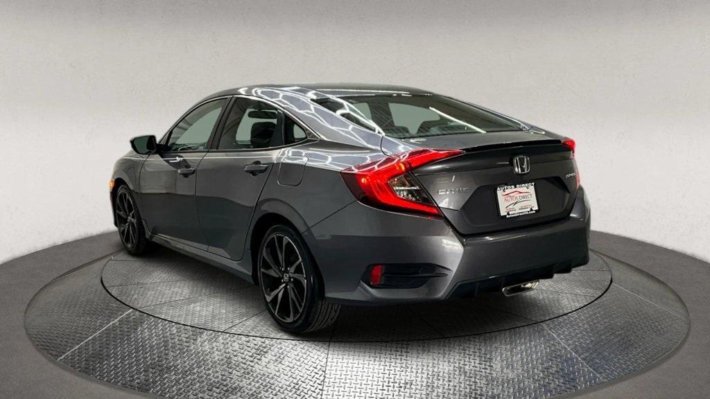 used 2021 Honda Civic car, priced at $20,995