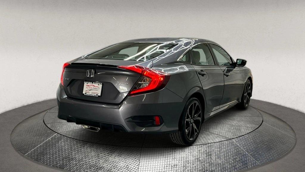 used 2021 Honda Civic car, priced at $20,995