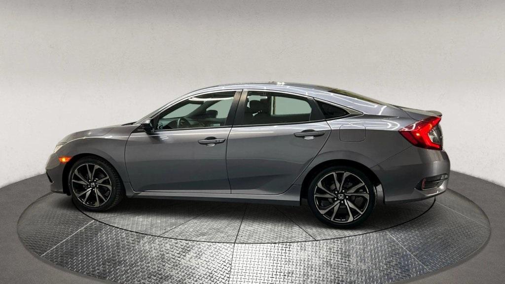used 2021 Honda Civic car, priced at $20,995