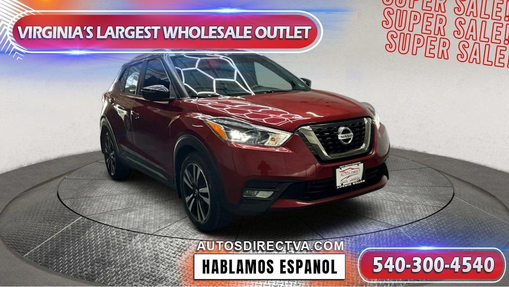 used 2019 Nissan Kicks car, priced at $9,995