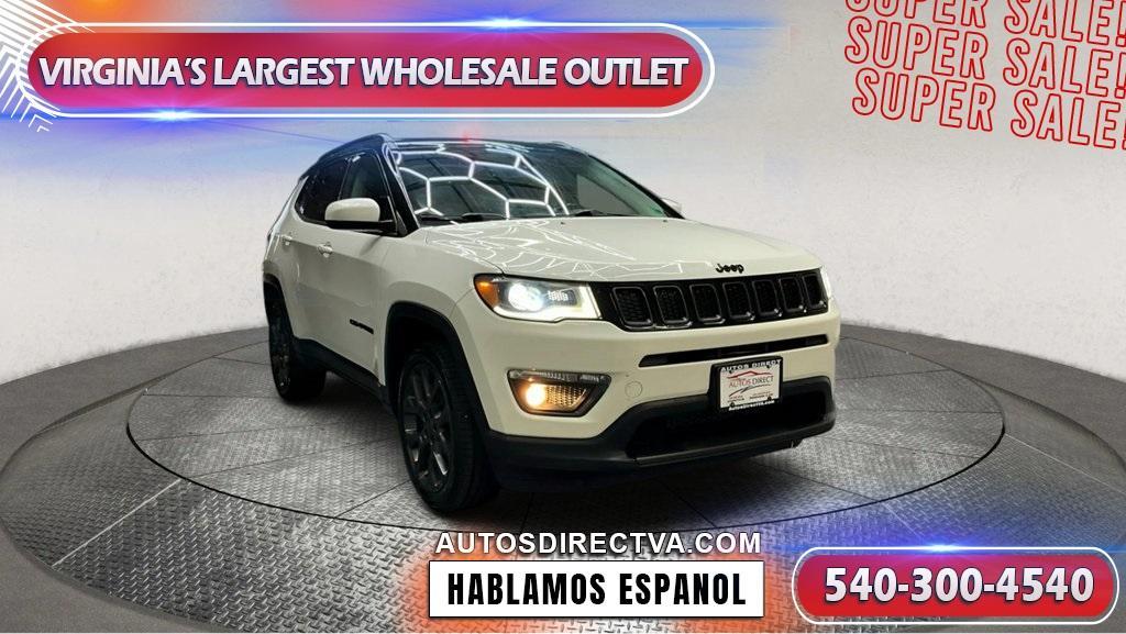 used 2019 Jeep Compass car, priced at $18,995