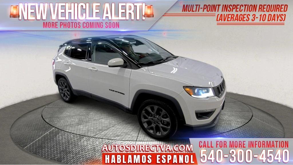 used 2019 Jeep Compass car, priced at $18,995