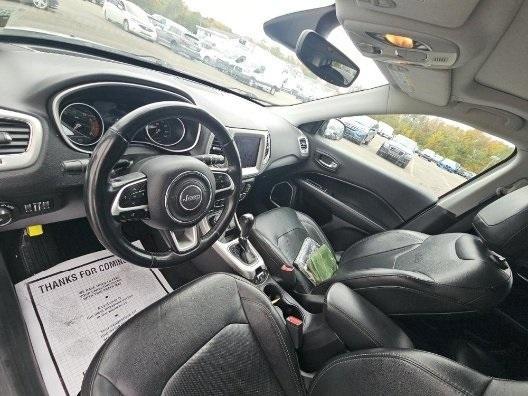 used 2019 Jeep Compass car, priced at $18,995
