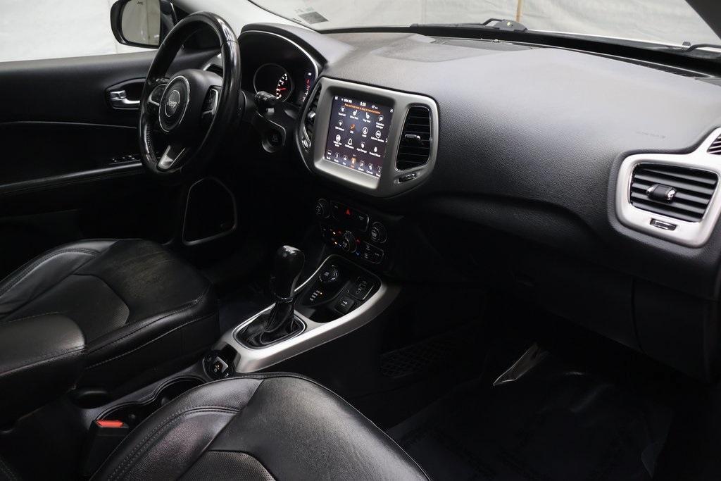 used 2019 Jeep Compass car, priced at $18,995