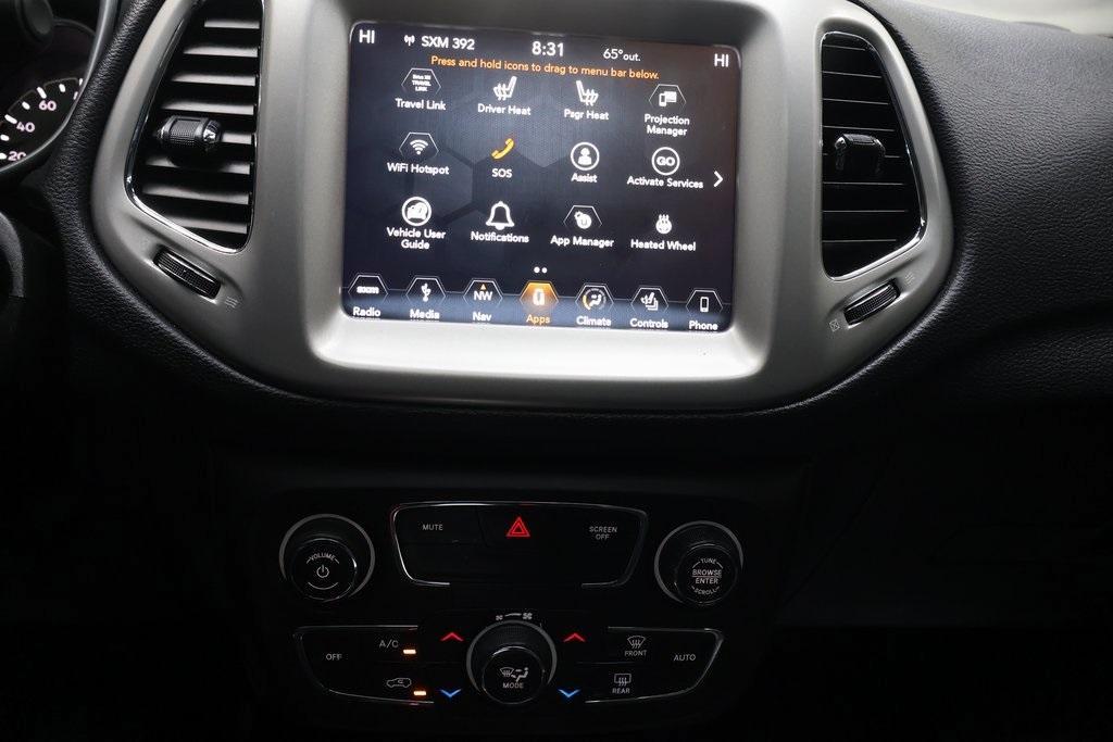 used 2019 Jeep Compass car, priced at $18,995