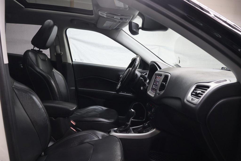 used 2019 Jeep Compass car, priced at $18,995
