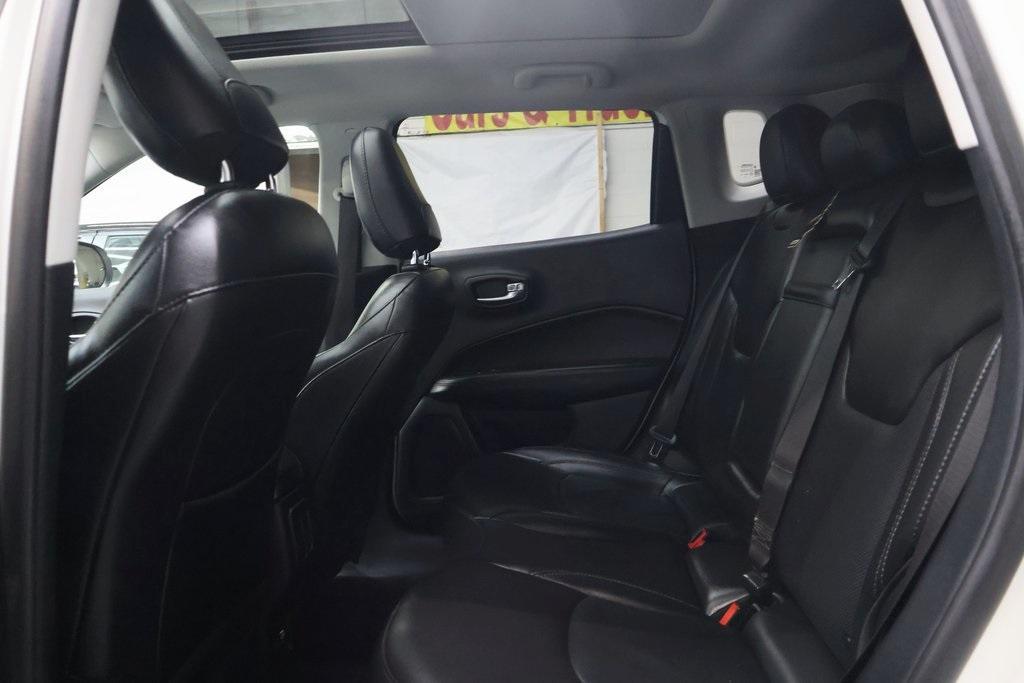 used 2019 Jeep Compass car, priced at $18,995