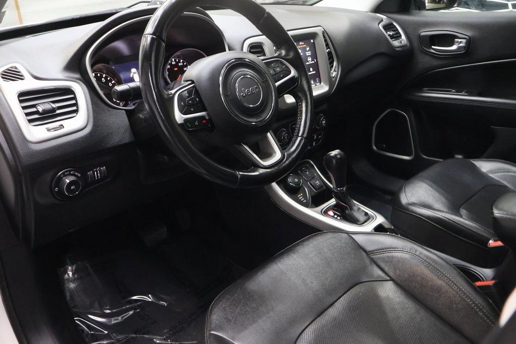 used 2019 Jeep Compass car, priced at $18,995