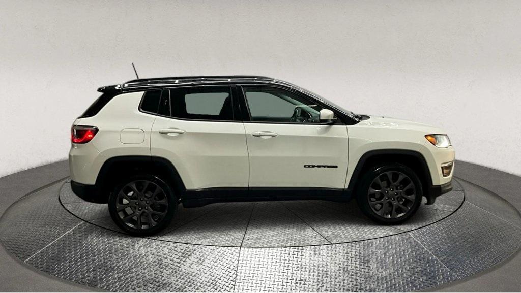 used 2019 Jeep Compass car, priced at $18,995