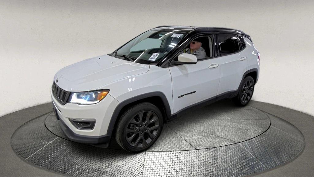 used 2019 Jeep Compass car, priced at $18,995