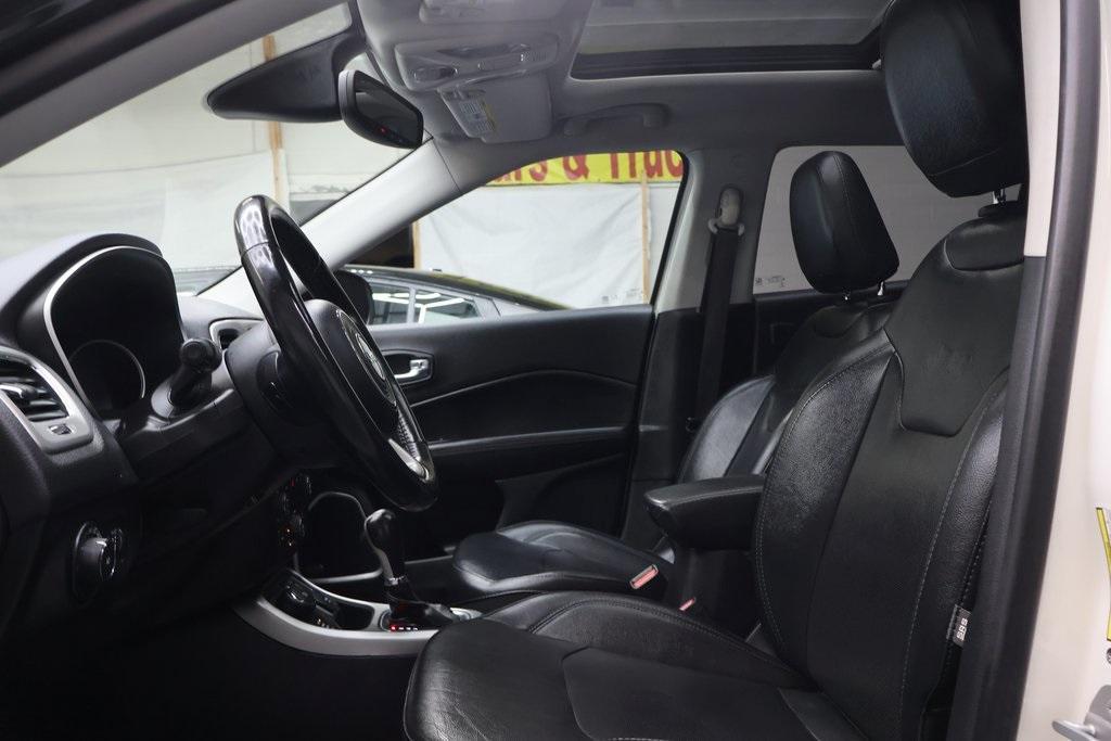 used 2019 Jeep Compass car, priced at $18,995