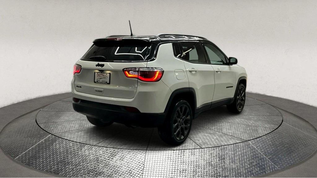 used 2019 Jeep Compass car, priced at $18,995