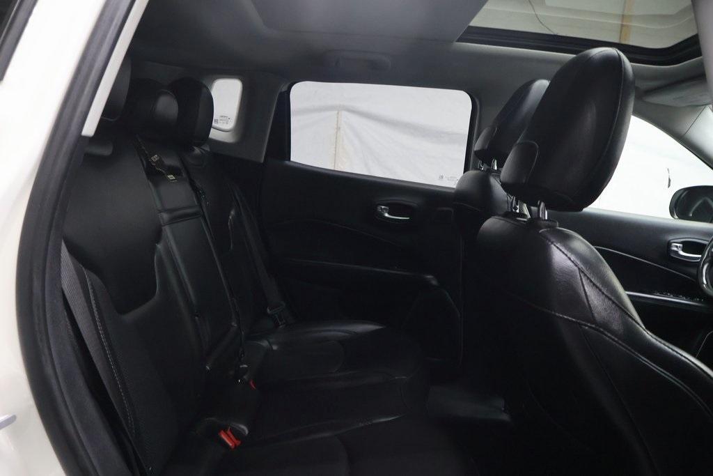 used 2019 Jeep Compass car, priced at $18,995