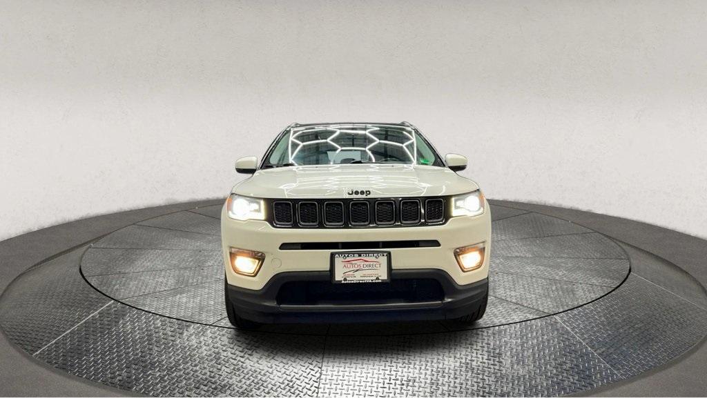 used 2019 Jeep Compass car, priced at $18,995