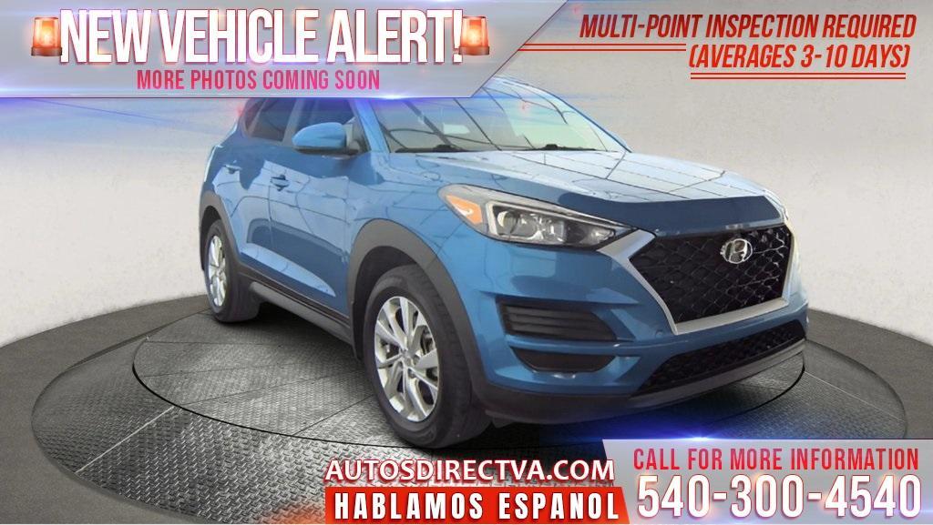 used 2021 Hyundai Tucson car
