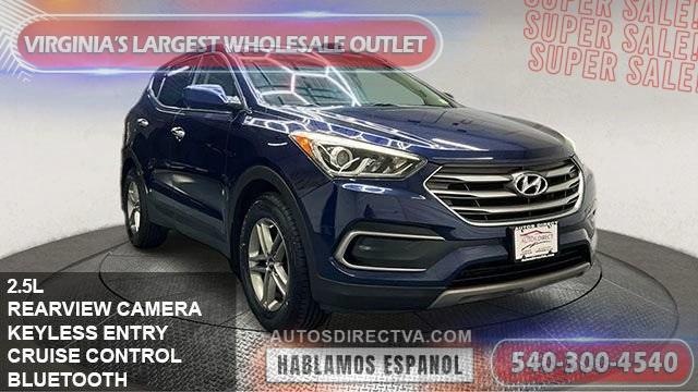 used 2018 Hyundai Santa Fe Sport car, priced at $14,795