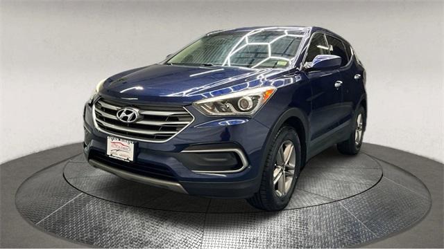 used 2018 Hyundai Santa Fe Sport car, priced at $14,795