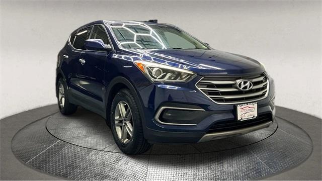 used 2018 Hyundai Santa Fe Sport car, priced at $14,795