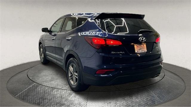 used 2018 Hyundai Santa Fe Sport car, priced at $14,795