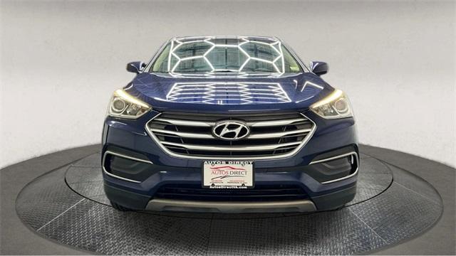 used 2018 Hyundai Santa Fe Sport car, priced at $14,795