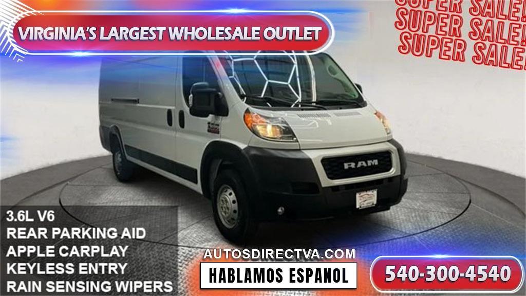 used 2022 Ram ProMaster 3500 car, priced at $25,995