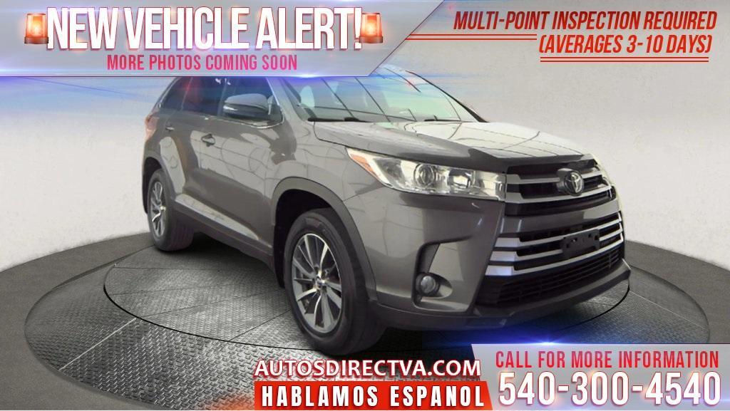 used 2019 Toyota Highlander car