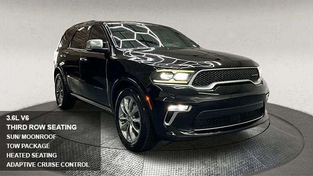 used 2021 Dodge Durango car, priced at $30,995