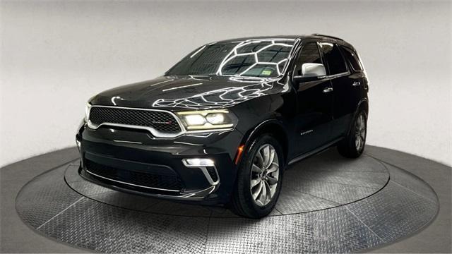 used 2021 Dodge Durango car, priced at $30,995