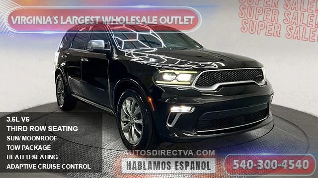 used 2021 Dodge Durango car, priced at $30,995