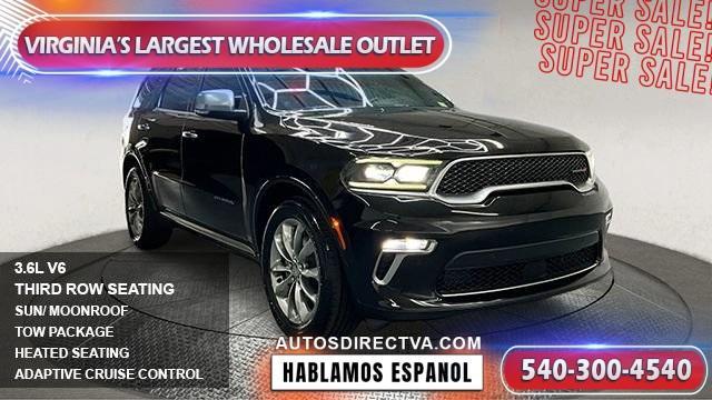 used 2021 Dodge Durango car, priced at $28,995