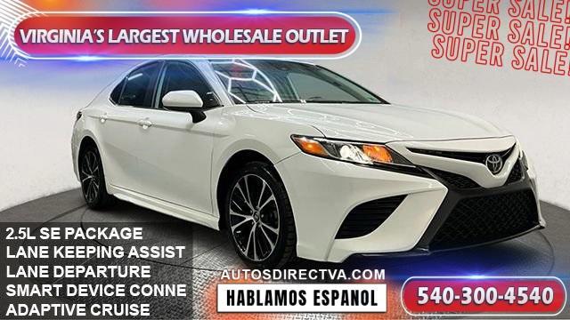 used 2020 Toyota Camry car, priced at $16,495