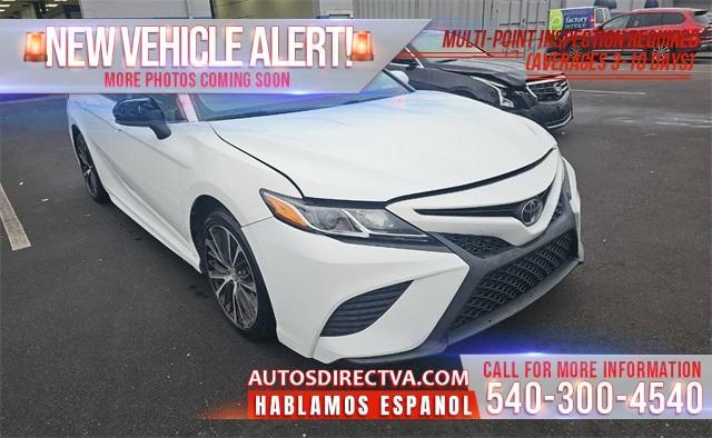 used 2020 Toyota Camry car, priced at $16,995