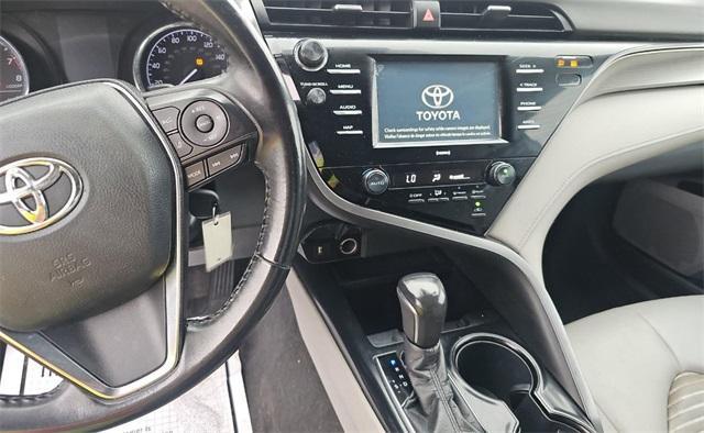 used 2020 Toyota Camry car, priced at $16,995