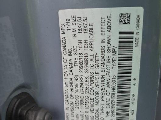used 2020 Honda CR-V car, priced at $24,995