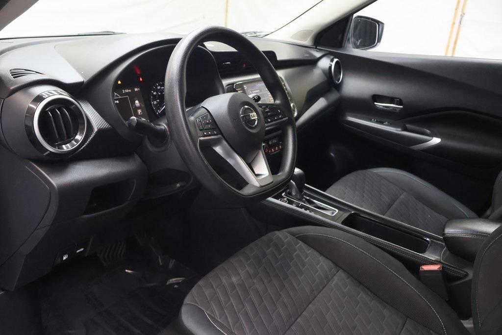 used 2021 Nissan Kicks car, priced at $11,995