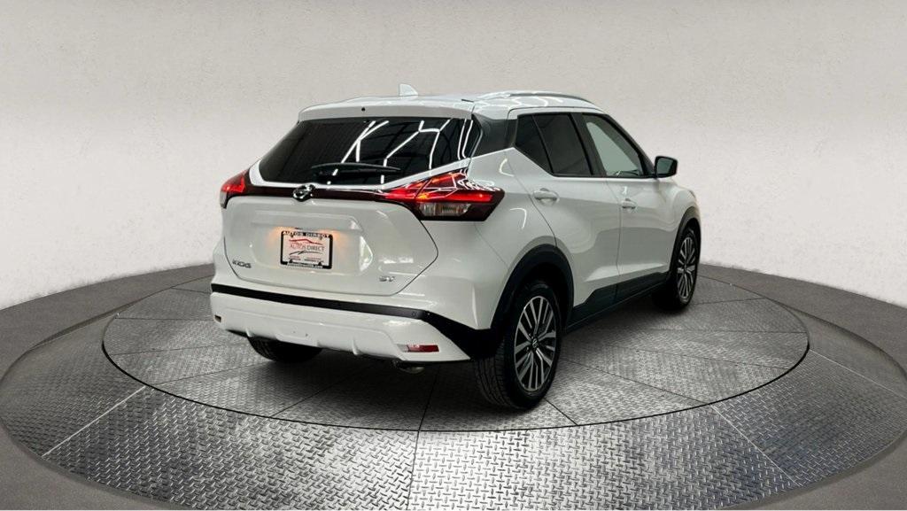 used 2021 Nissan Kicks car, priced at $11,995