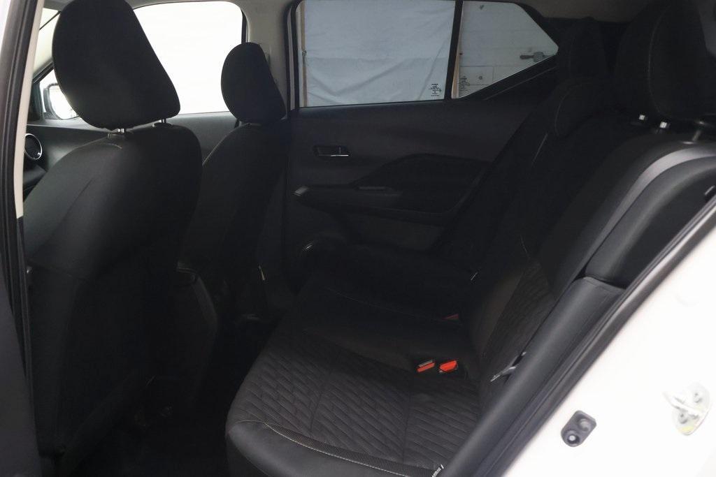 used 2021 Nissan Kicks car, priced at $11,995