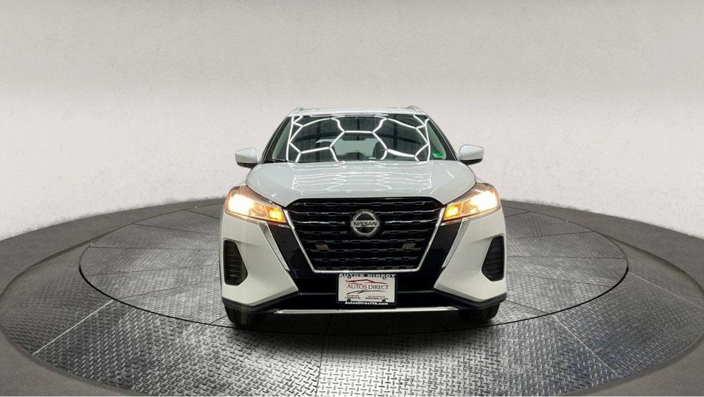 used 2021 Nissan Kicks car, priced at $11,995