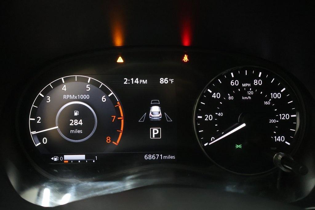 used 2021 Nissan Kicks car, priced at $11,995