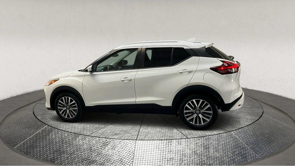 used 2021 Nissan Kicks car, priced at $11,995