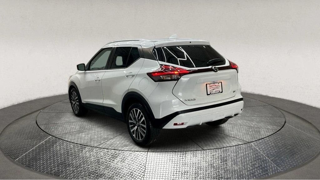 used 2021 Nissan Kicks car, priced at $11,995
