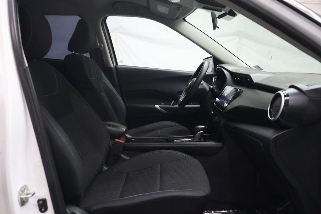 used 2021 Nissan Kicks car, priced at $11,995