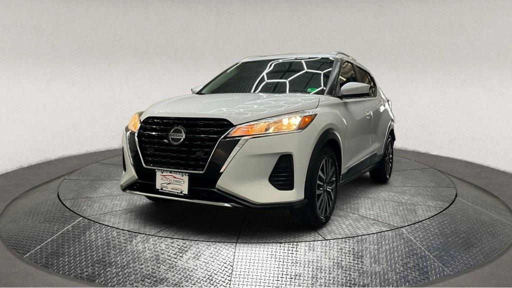 used 2021 Nissan Kicks car, priced at $11,995