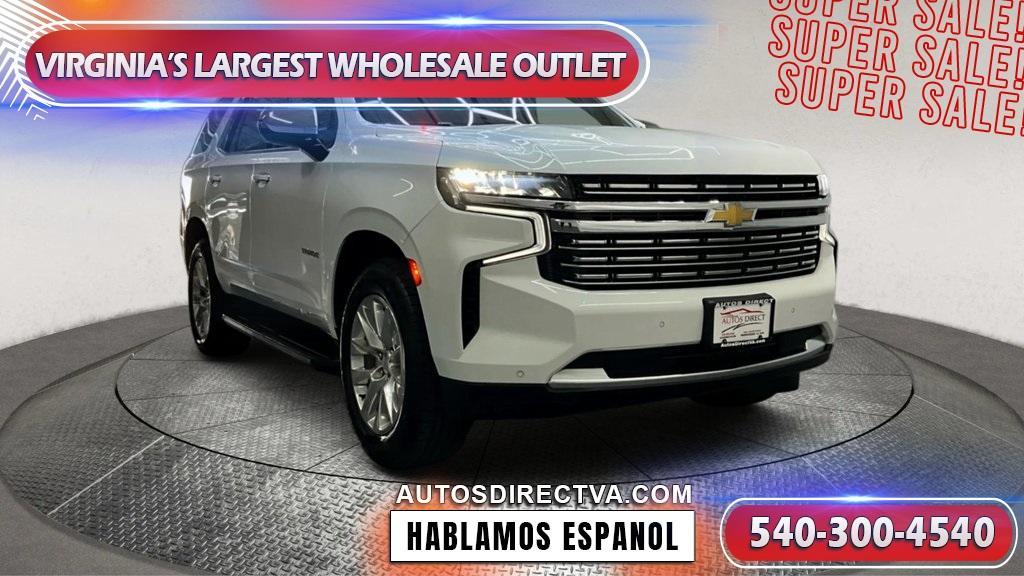 used 2022 Chevrolet Tahoe car, priced at $52,995