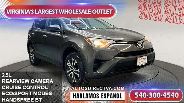 used 2016 Toyota RAV4 car, priced at $13,995