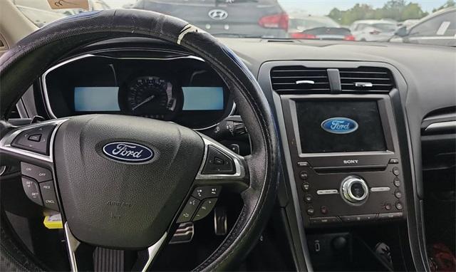 used 2018 Ford Fusion car, priced at $12,995