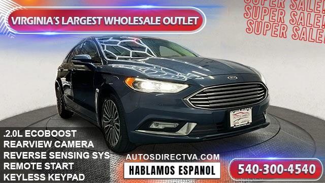 used 2018 Ford Fusion car, priced at $8,995