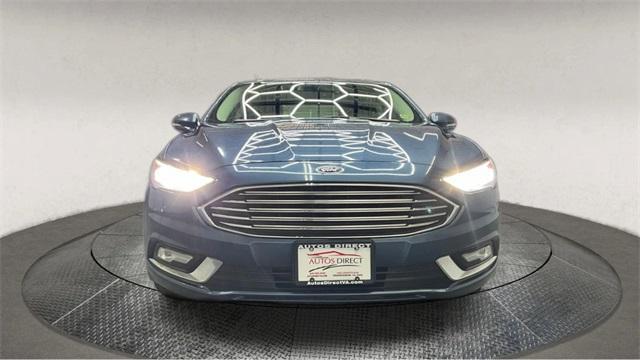 used 2018 Ford Fusion car, priced at $8,995